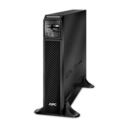 APC Smart-UPS On-Line, 2200VA, Tower, 230V, 8x C13+2x C19 IEC outlets, SmartSlot, Extended runtime, Rail kit excluded Front Left
