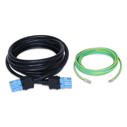 APC Smart-UPS SRT Extension Cable for External Battery Packs, 48VDC, 15ft Front Straight