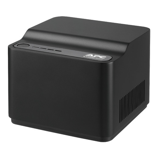 Network UPS 12Vdc, Lithium Battery, compatible with Swisscom Standard FIBRE and Light IP Front Left