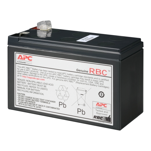 APC Replacement Battery Cartridge #164 with 2 Year Warranty Front Right