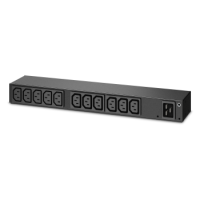 APC NetShelter Basic Rack PDU, 0U, 1PH, 3.3kW,	 100-240V 20A or 200-240V 16A, x13 C13 outlets, C20 inlet