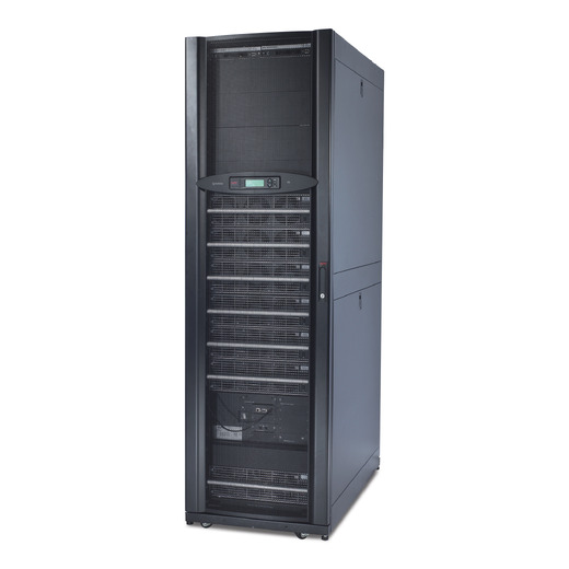 Symmetra PX 96kW Scalable to 160kW, without Bypass, Distribution, or Batteries, 400V Front Left