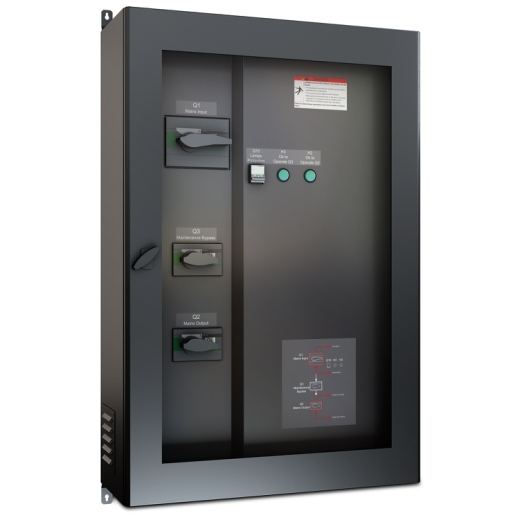 Symmetra PX 96/160KW Value Wall-mounted Maintenance Bypass Panel, 400V
