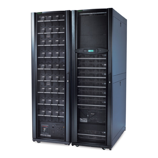 Symmetra PX 96kW Scalable to 160kW, 400V Front Left