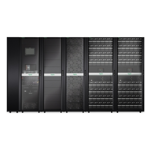 Symmetra PX 250kW Scalable to 500kW with Left Mounted Maintenance Bypass and Distribution