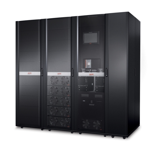 Symmetra PX 125kW Scalable to 500kW with Maintenance Bypass and Distribution, No Batteries