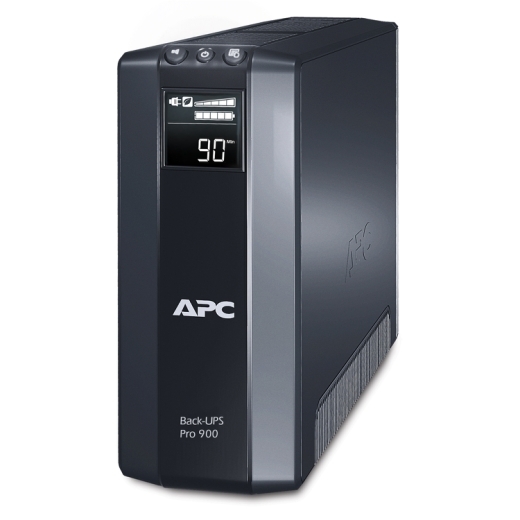APC Power-Saving Back-UPS Pro 900, 900VA, 230V Front Left