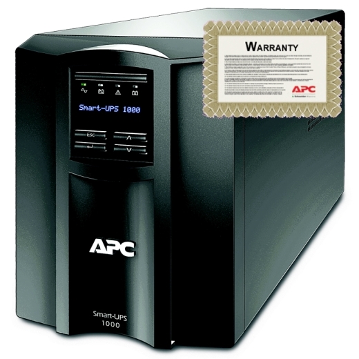 APC Smart-UPS APC 1000 Dispositivo di continuità 