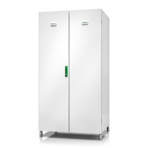 Galaxy VS Classic Battery Cabinet with batteries, IEC, 1000mm wide - Config B Front Left