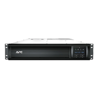 APC Smart-UPS, Line Interactive, 3kVA, Rackmount 2U, 120V, 5x NBR 14136 outlets, SmartSlot, AVR, LCD