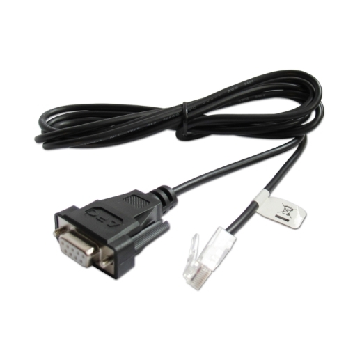 UPS Communications Cable Smart Signalling 6'/2m - DB9 to RJ45 Front Left