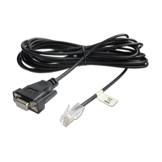 UPS Communications Cable Smart Signalling 15' / 4.5m - DB9 to RJ45 Front Left