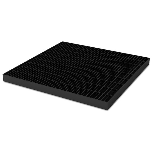 Grid panel thickness 38mm Front Left