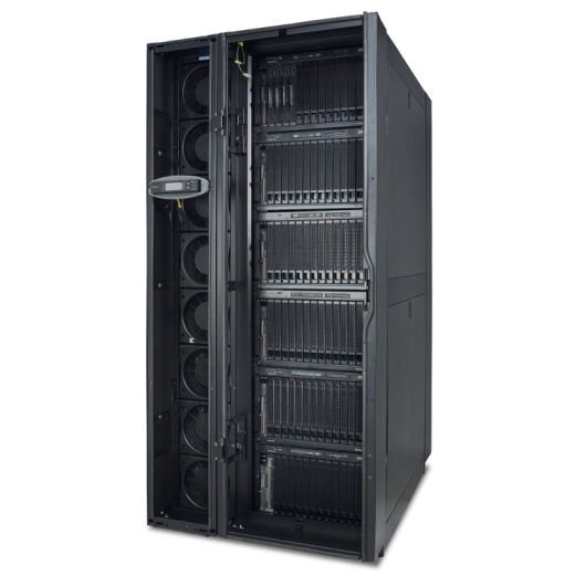 InRow SC System 1 InRow SC, 1 NetShelter SX Rack 600mm, with Front and Rear Containment