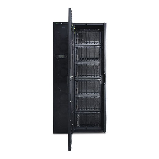 InRow SC System 1 InRow SC, 1 NetShelter SX Rack 600mm, with Front and Rear Containment