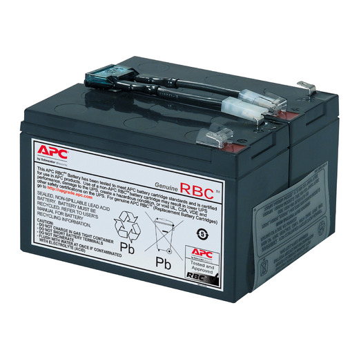 APC Replacement Battery Cartridge #9 with 2 Year Warranty Front Left