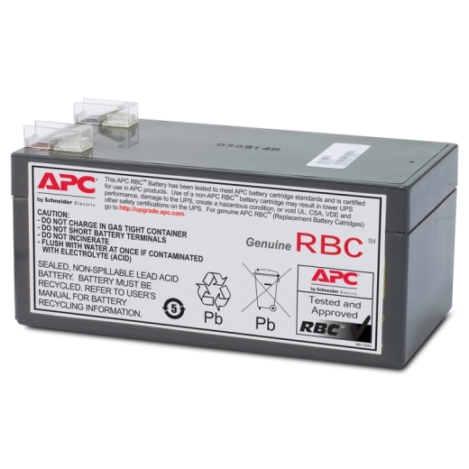 APC Replacement Battery Cartridge #47 with 2 Year Warranty