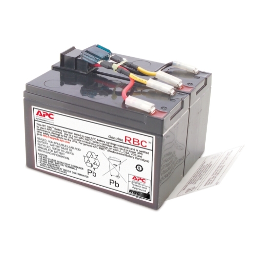 APC Replacement Battery Cartridge #48 with 2 Year Warranty
