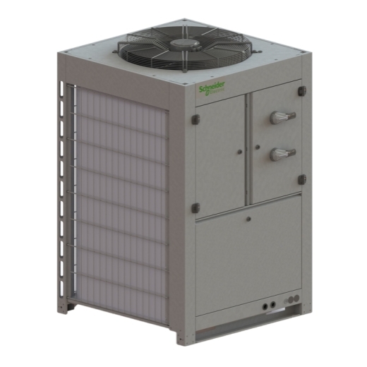 InRow 30kW Condensing Unit, 208V, Single feed Vorderseite links