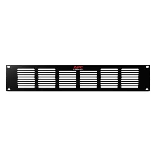 NetShelter 2U Vent Panel for 2U Rack Fan Panel (ACF600)