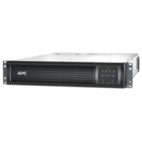 APC Smart-UPS, Line Interactive, 3kVA, Rackmount 2U, 120V, 6x NEMA 5-15R+2x NEMA 5-20R outlets, Network Card, AVR, LCD