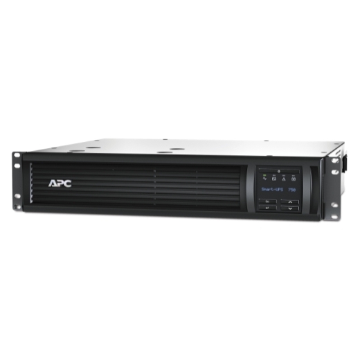 APC Smart-UPS 750VA LCD RM 120V with Network Card (Not for sale in CO, VT or WA)