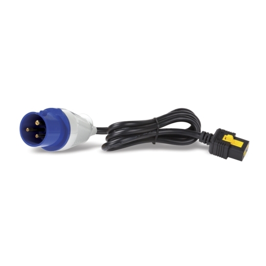 Power Cord, Locking C19 to IEC309-16A, 3.0m Front Left