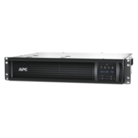 APC Smart-UPS, Line Interactive, 750VA, montaggio in rack 2U, 230V, 4 uscite IEC C13, SmartSlot, AVR, LCD