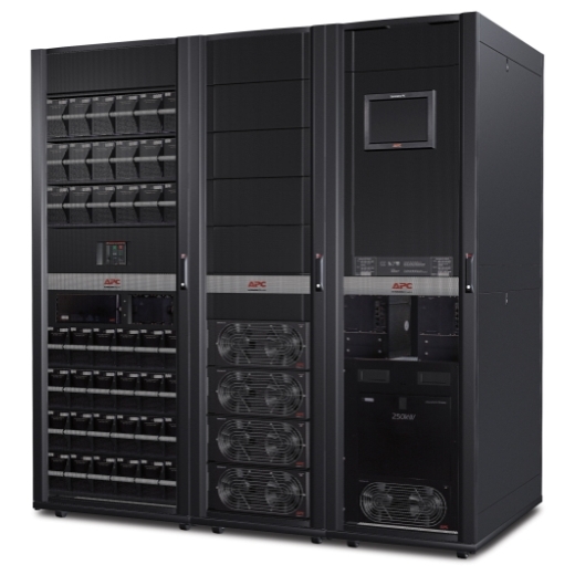 Symmetra PX 100KW Scalable to 250KW Without Maintenance Bypass or Distribution-Parallel Capable Front Left