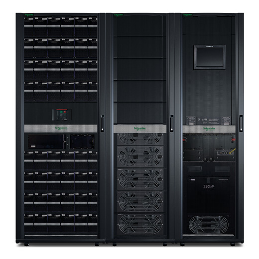 Symmetra PX 125KW Scalable to 250KW Without Maintenance Bypass or Distribution-Parallel Capable