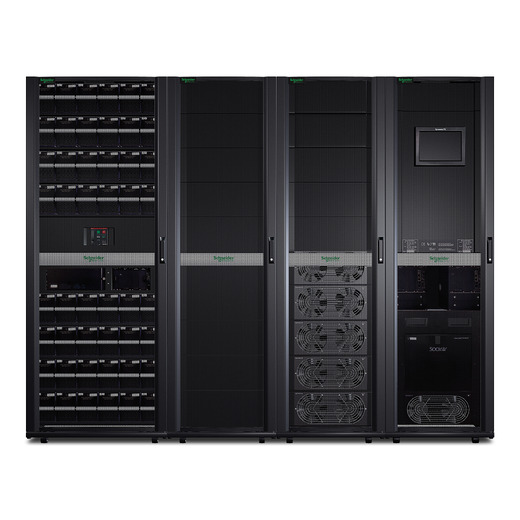 Symmetra PX 125kW Scalable to 500kW without Maintenance Bypass & Distribution-Parallel Capable