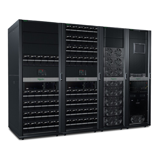 Symmetra PX 200kW Scalable to 250kW without Maintenance Bypass or Distribution-Parallel Capable