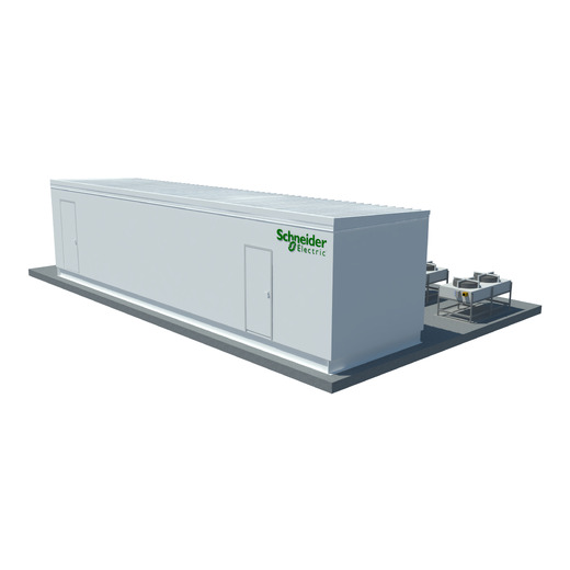 Prefabricated Reference Design Tier II 90kW 400V/50Hz Front Right