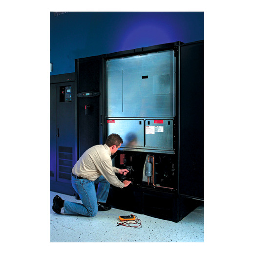 Scheduled Assembly Services 5 x 8 für Pumped R134A Refrigerant Distribution Unit (RDU) Vorderseite links