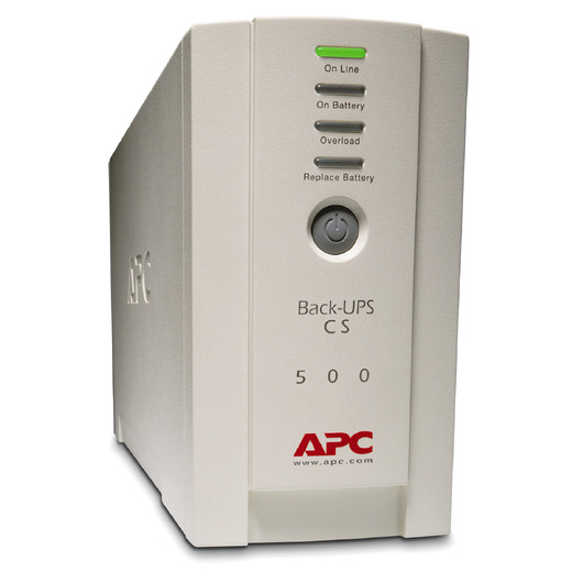 APC Back-UPS CS 500VA, 230V, 4 IEC outlets - APC Slovenia