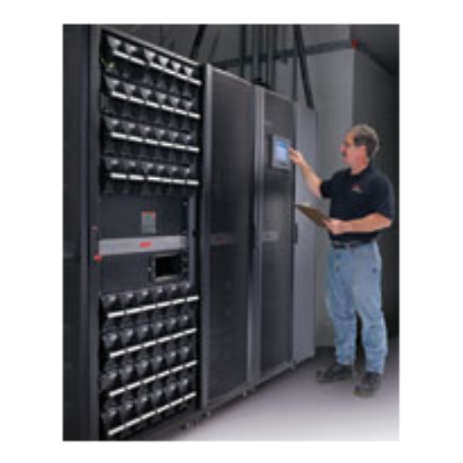 Scheduled Assembly Service 5X8 for (1) SY 200 kVA UPS, up to (2) XR Frames and PDU Front Left