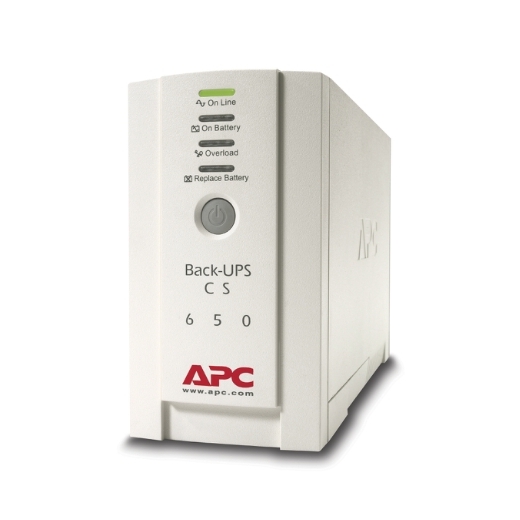 APC Back-UPS CS 650va 