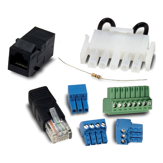 Connector Set For ACRD Customer Interface - Spare Part Front Left