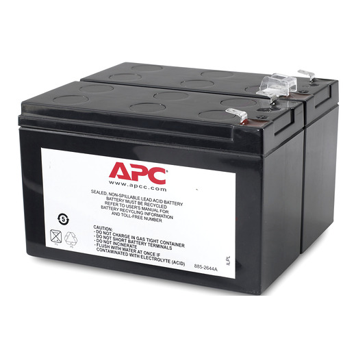 APC Replacement Battery Cartridge #113 with 2 Year Warranty Front Left