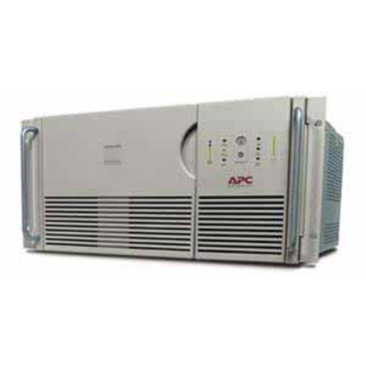 APC Smart-UPS 1400 RM XL 5U 230 V (8) IEC-320 (1) IEC-320-C19 Frente esquerdo