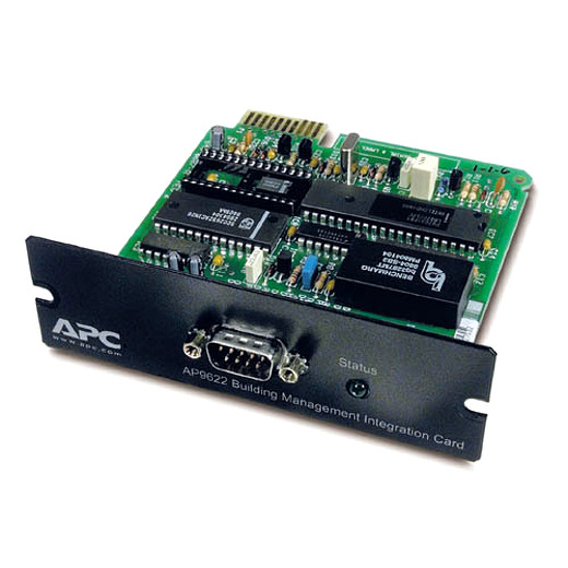 Modbus/Jbus Interface Card (For Symmetra PX Only) Front Left