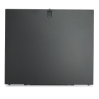 NetShelter SX 42U 1200mm Deep Split Side Panels Black Qty 2