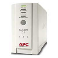 APC Back-UPS CS 650VA, 230V, 4 IEC outlets (3 surge)