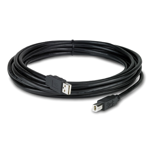 NetBotz USB Latching Cable, Plenum - 5m Front Left