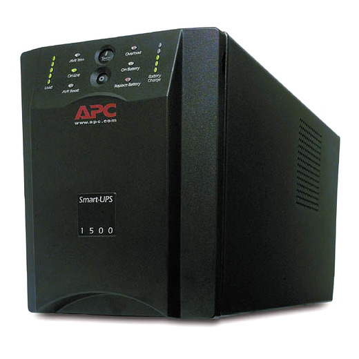 APC Smart-UPS 1500 VA, USB,  120 V, ambienti marittimi Anteriore sinistro