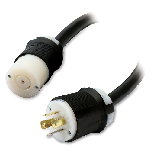14' CABLE EXTENDER 5-WIRE #10 AWG, UL WITH L21-20R/P Front Left
