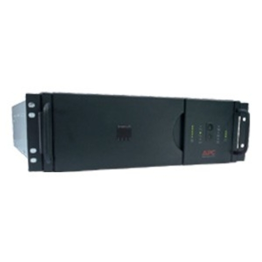 APC Smart-UPS 3000VA, 120V, rackmount, 3U, 8x NEMA 5-15R outlets Front Left