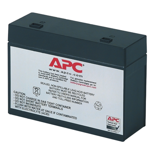 APC Replacement Battery Cartridge #10 with 2 Year Warranty Front Left