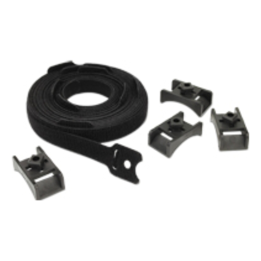 APC NetShelter Cable Management, Vertical Cable Manager, Toolless Hook and Loop Cable, Set of 10, 381 x 211 x 127 mm