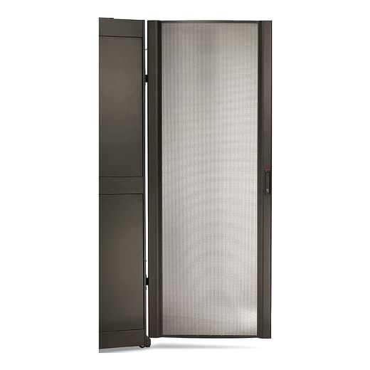 NetShelter SX 42U 600mm Wide Perforated Curved Door Black Miscellaneous